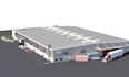 design distribution center, warehouse and logistics facility layouts