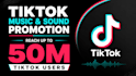 create 1000 tiktok post using your music or sound