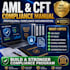 create aml cft compliance manual and policy for fintech and msb