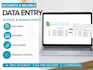 aaccurate data entry in excel and google sheets