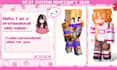 create a custom minecraft skin for you