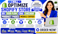optimize shopify store UX user flow cro checkout product pages mobile expert