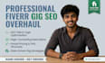 write complete fiverr gig SEO title, tags, description, faqs for optimization