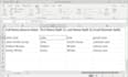 clean, format, merge , split excel data