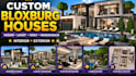 build your custom bloxburg house