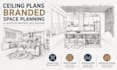 design ceiling plans, branded space planning and interior remodeling designs