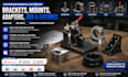design 3d cad design mechanical brackets, mounts, adapters, jigs and fixtures