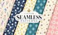 design seamless textile patterns for fabric and apparel