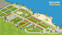 design custom wedding venue maps, invitation maps and direction maps