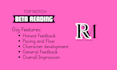 beta read critique ya fantasy romance mystery beta reader