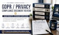 review your gdpr and privacy compliance documents