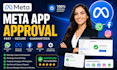 meta app approval app testing api integration facebook instagram open graph