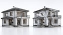 do 3d scan, point cloud to revit bim model for architecture and reconstruction