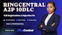 handle a2p 10dlc registration
