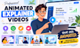 explainer video, animated video, animated explainer, saas explainer
