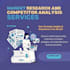do market research and competitor analysis for startups