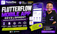 build flutterflow app flutterflow mobile app development flutter app no code app