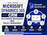 setup microsoft dynamics 365 CRM, relationship and project management