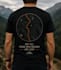 design a custom hiking trail topographic map t shirt