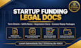 prepare startup funding documents to protect founders in negotiation