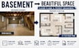 create basement finishing plans and permit drawings