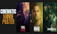 design a stunning cinematic movie poster