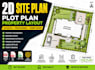 draw professional 2d site plan plot plan property layout and permit plan