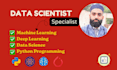do machine learning, deep learning and data science projects