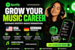 usa spotify music promotion german spotify promotion