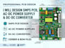 design smps pcb, ac dc power supply and dc dc converter