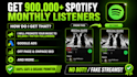 professional music promotion on spotify