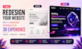 redesign your website into a modern interactive 3d experience