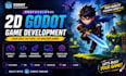 develop a custom 2d godot game with professional game development