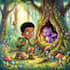 illustrate children books storybooks and watercolor art for kids