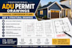 do adu permit drawings, garage conversion plans, mep and  structural drawings