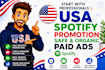 usa spotify music promotion spotify promotion