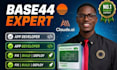 fix, debug, or repair your base44, lovable, or replit app using claude code