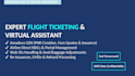 be your amadeus flight ticketing agent and travel virtual assistant