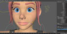 program 3davatar for livestream,physics,3d rig,talkinghead js,52 arkit,glb model