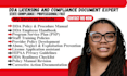 write dda maryland policy and procedure, employee handbook, program service plan