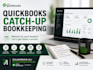 quickbooks catch up bookkeeping and cleanup