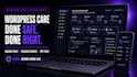 do monthly wordpress maintenance, updates, backups and custom php fixes