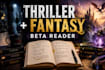 beta read fantasy ya beta read romantasy thriller beta reading sci fi beta read