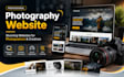 design photography website wedding website portfolio website with online booking