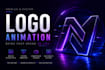 create 2d logo animaton