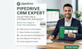 setup pipedrive CRM, sales pipeline, automation and lead management