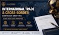 draft comprehensive international trade agreements as a US
