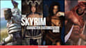 create skyrim mod, custom model, fallouts 4 models, 3d model, skyrim asset mods