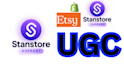 design a stunning ugc website on canva