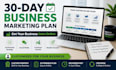 create your 30 day ai marketing growth plan